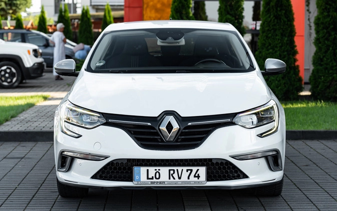 Renault Megane cena 49900 przebieg: 126000, rok produkcji 2016 z Radom małe 781